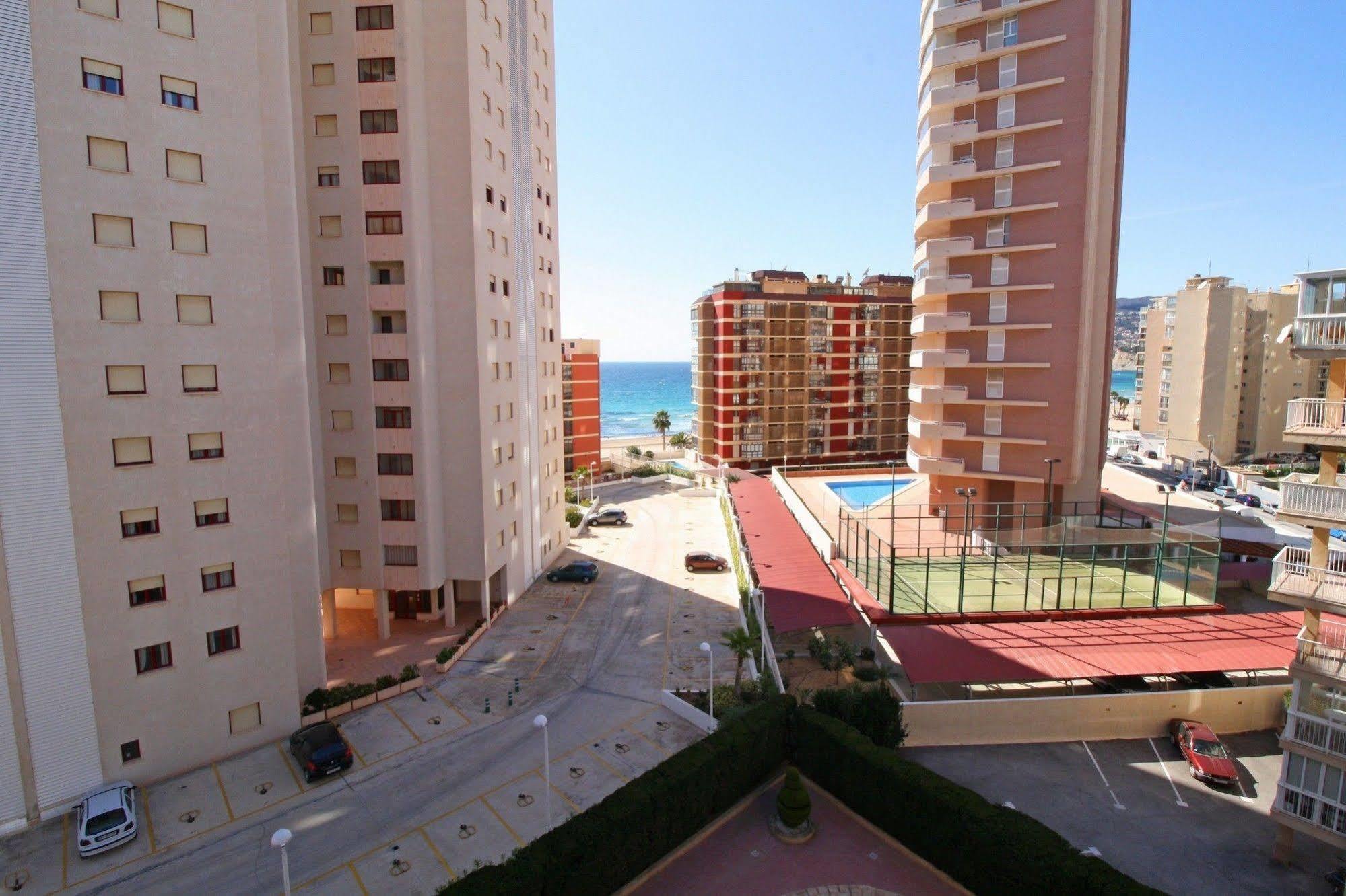 Apartamento Calpe V Costa Calpe Exterior foto