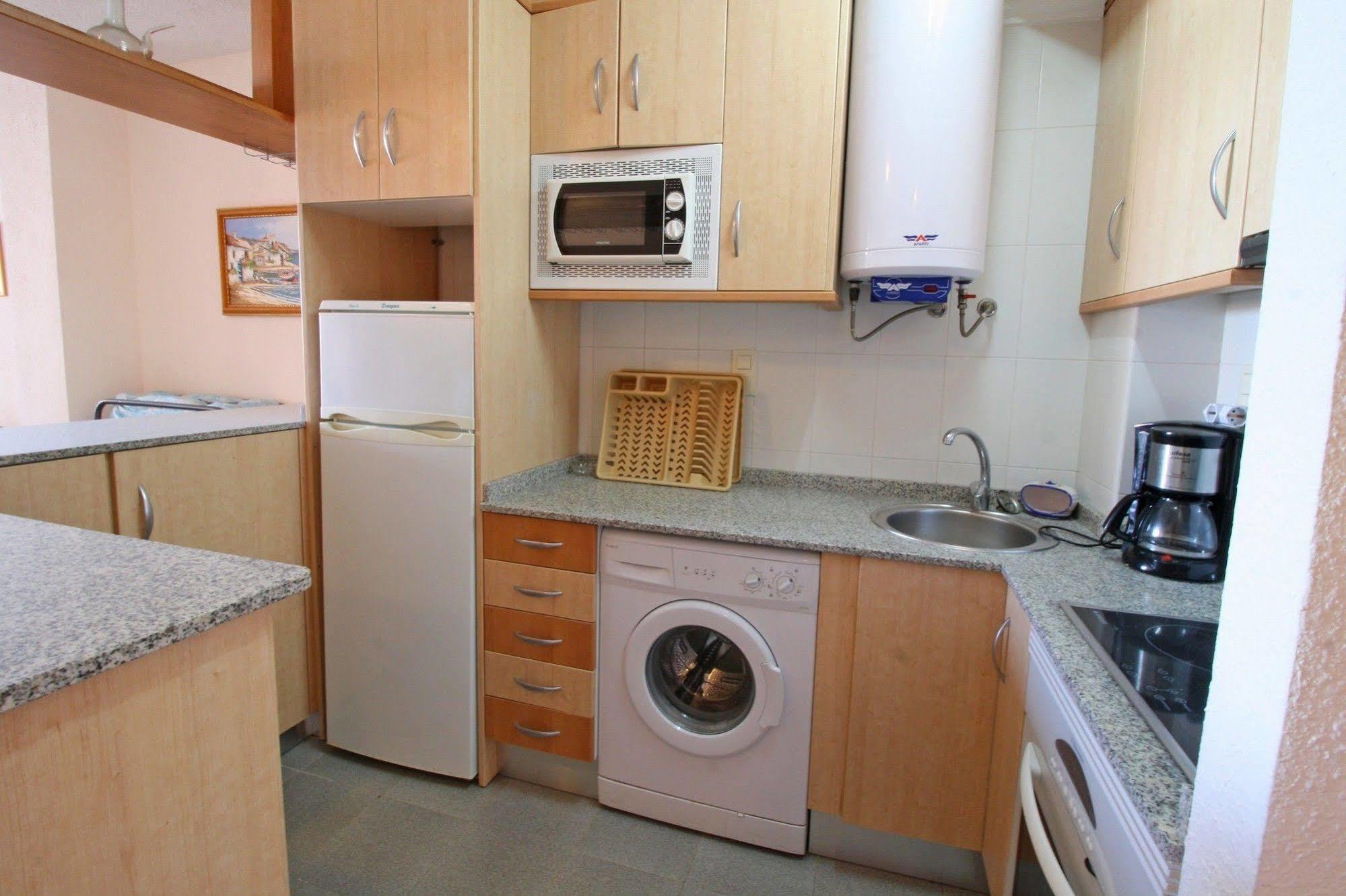 Apartamento Calpe V Costa Calpe Exterior foto