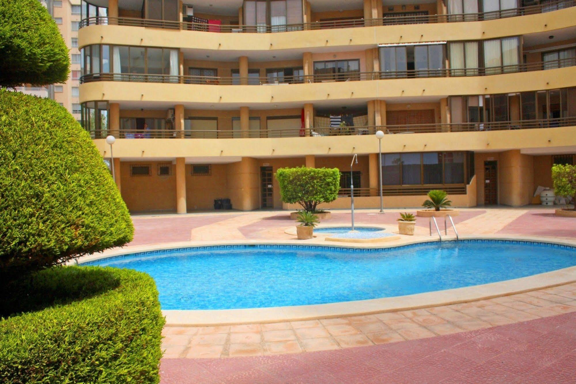 Apartamento Calpe V Costa Calpe Exterior foto