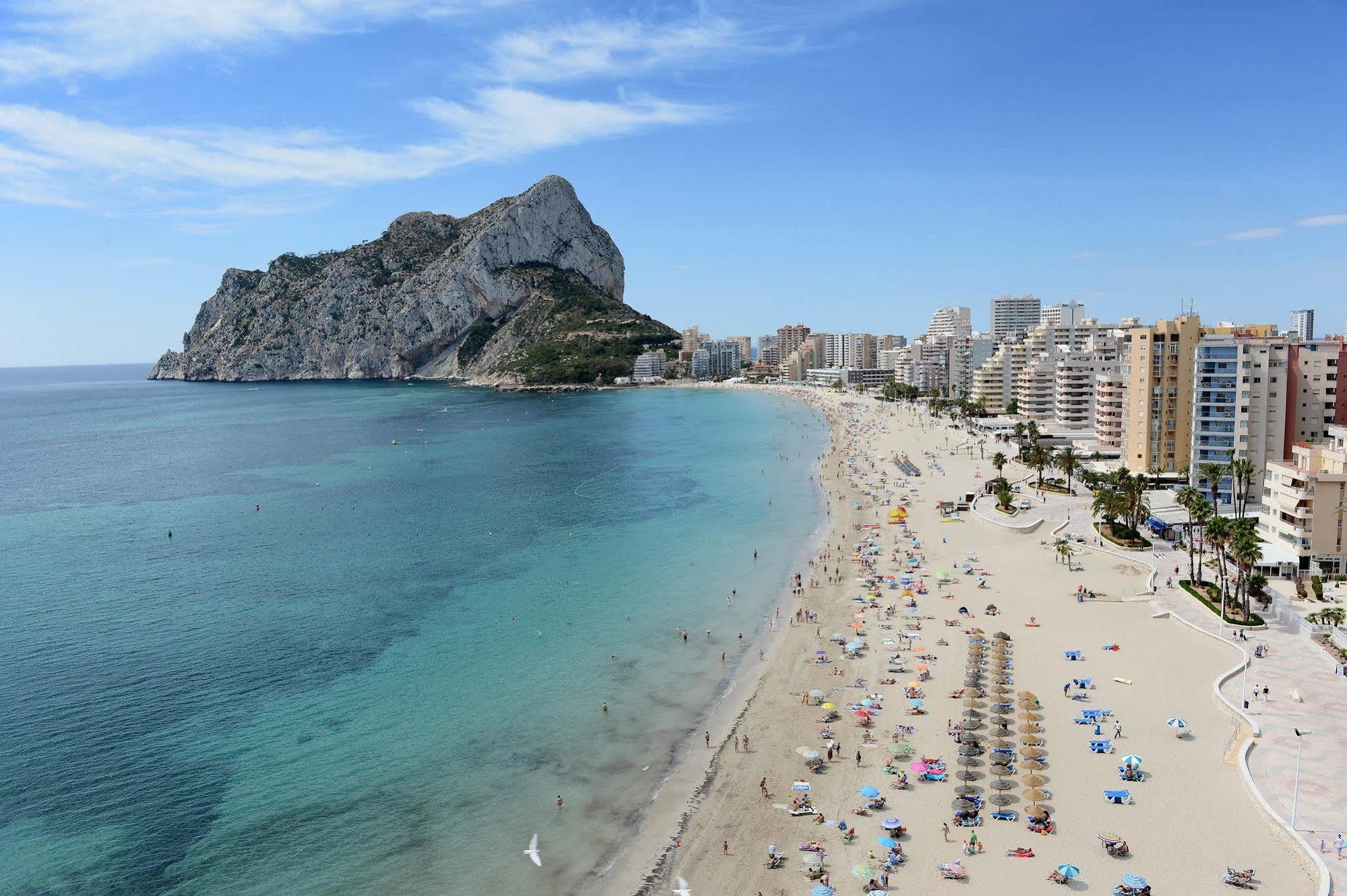 Apartamento Calpe V Costa Calpe Exterior foto